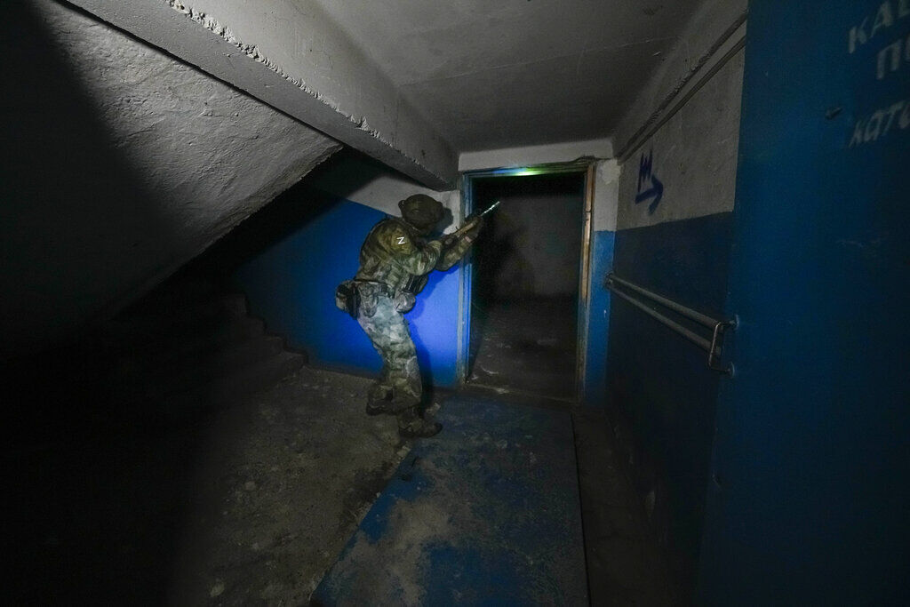 Russia Ukraine War Half A Year Photo Gallery